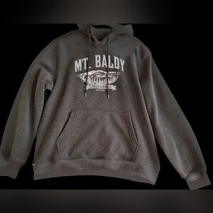 MT BALDY Gray Hoodie